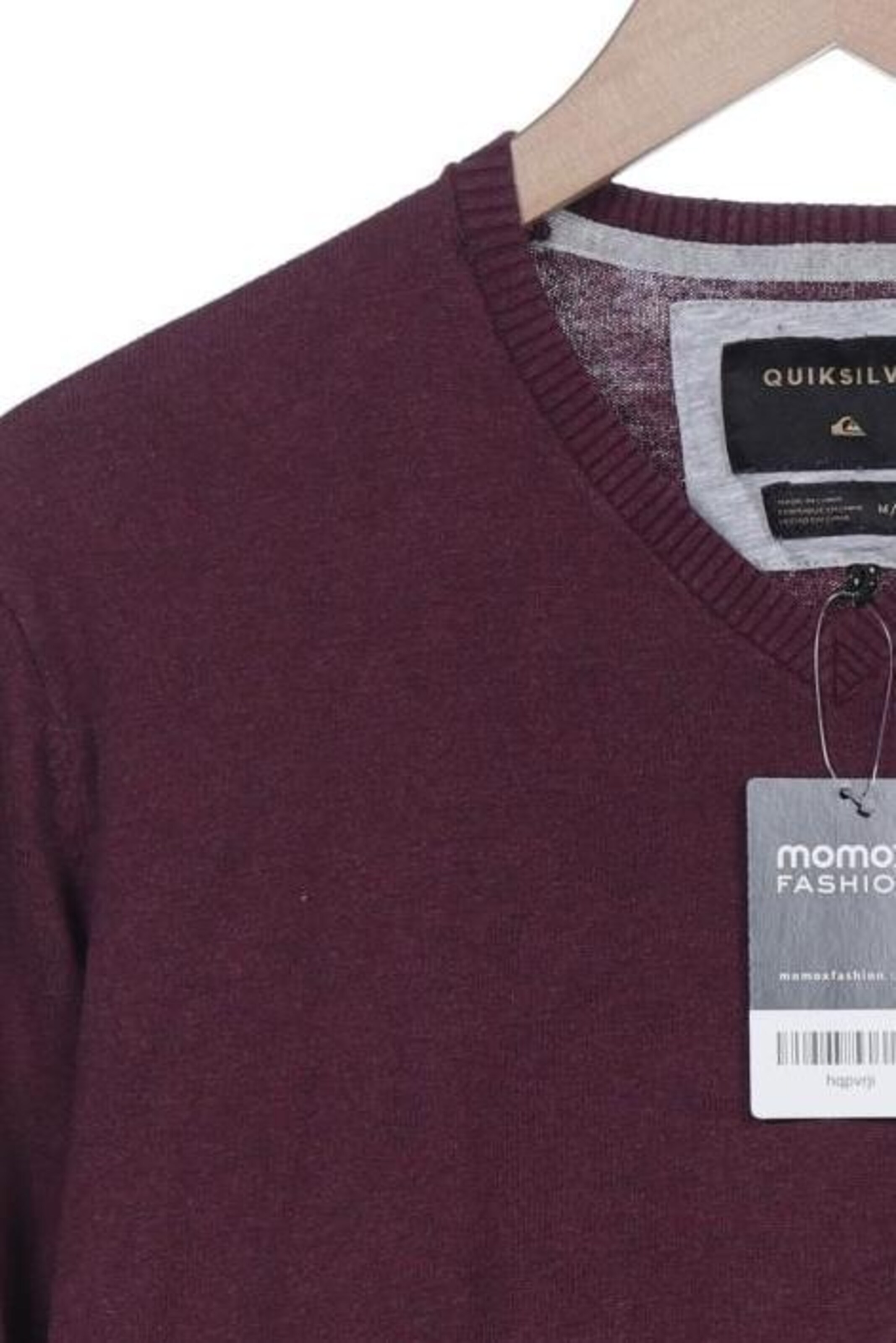 QUIKSILVER Pullover M in Rot