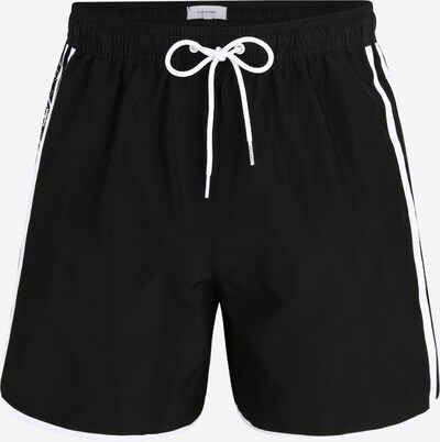 Calvin Klein Swimwear Swimming shorts in Black / White, Item view