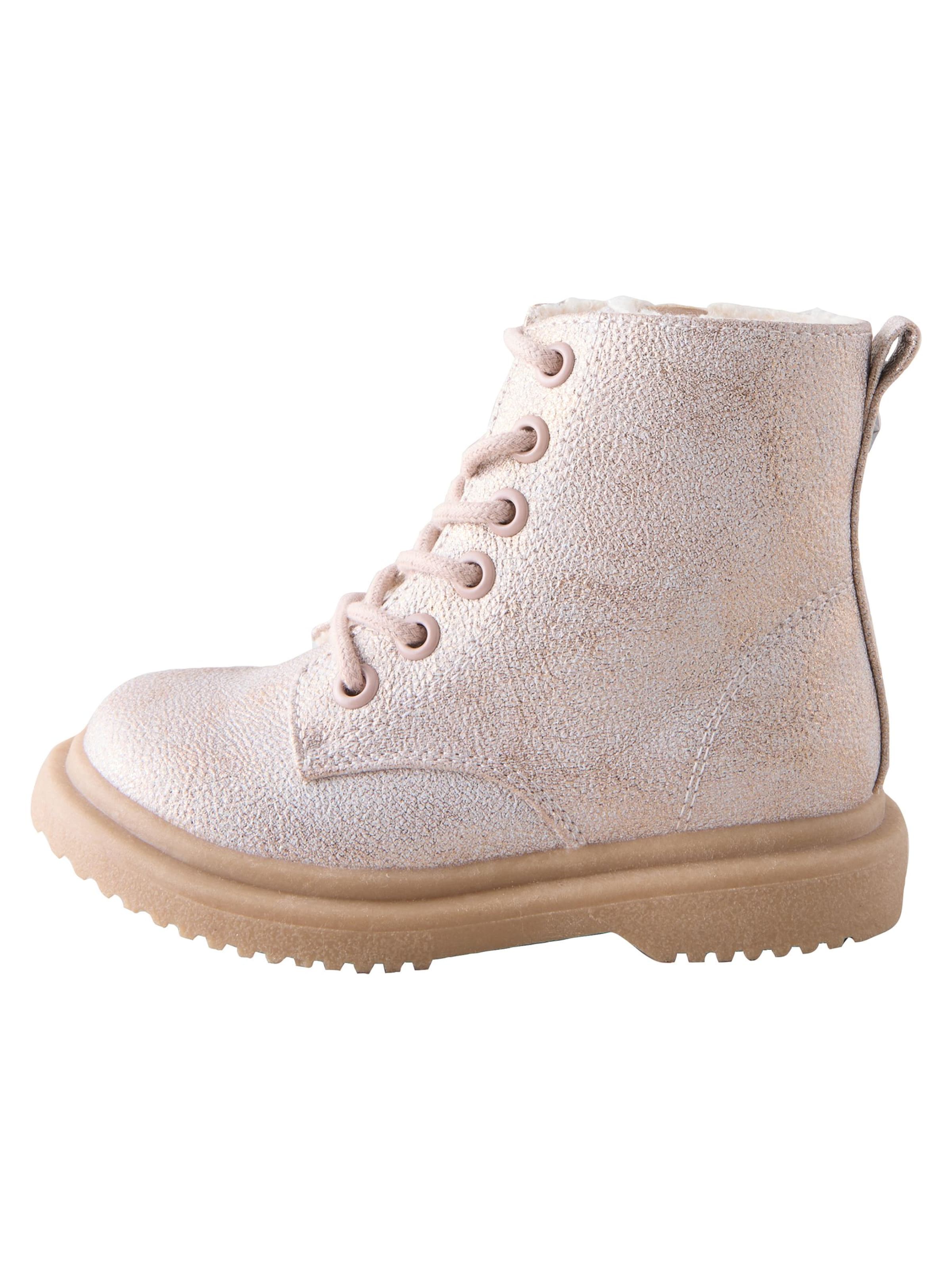 Next Boot in Pink: front