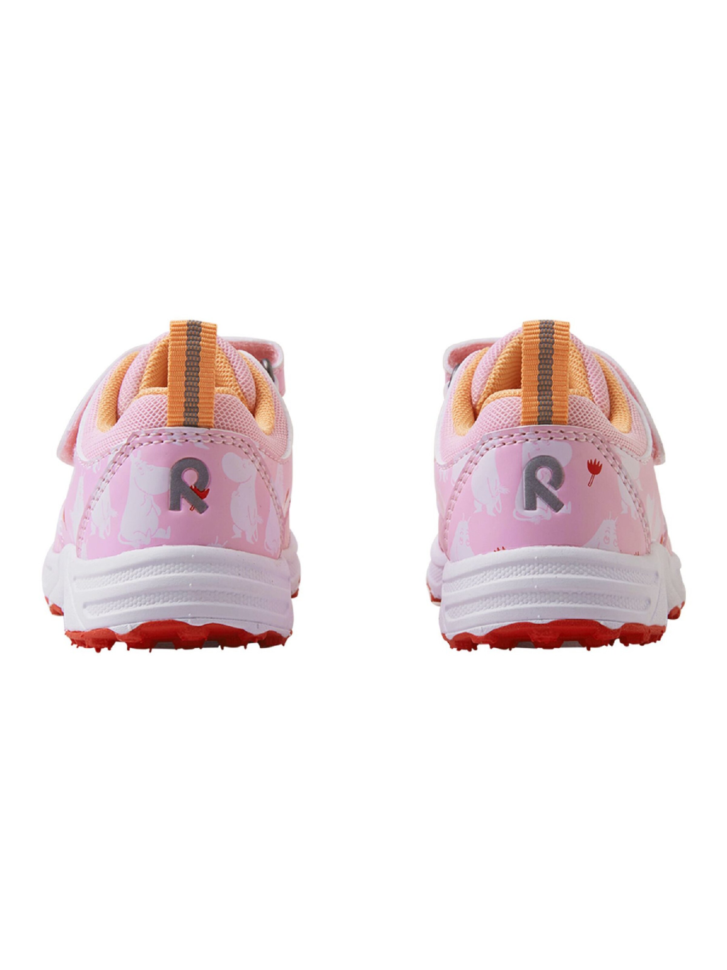 Reima Sneakers ' Moomin Ekana ' in Roze