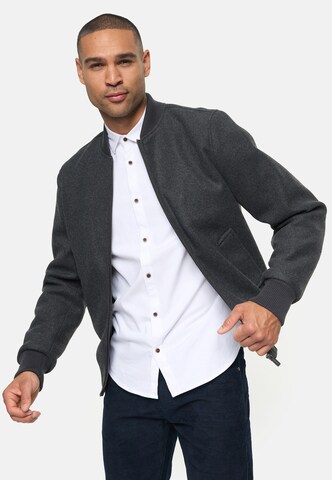 INDICODE JEANS Between-Season Jacket 'ltonius' in Grey