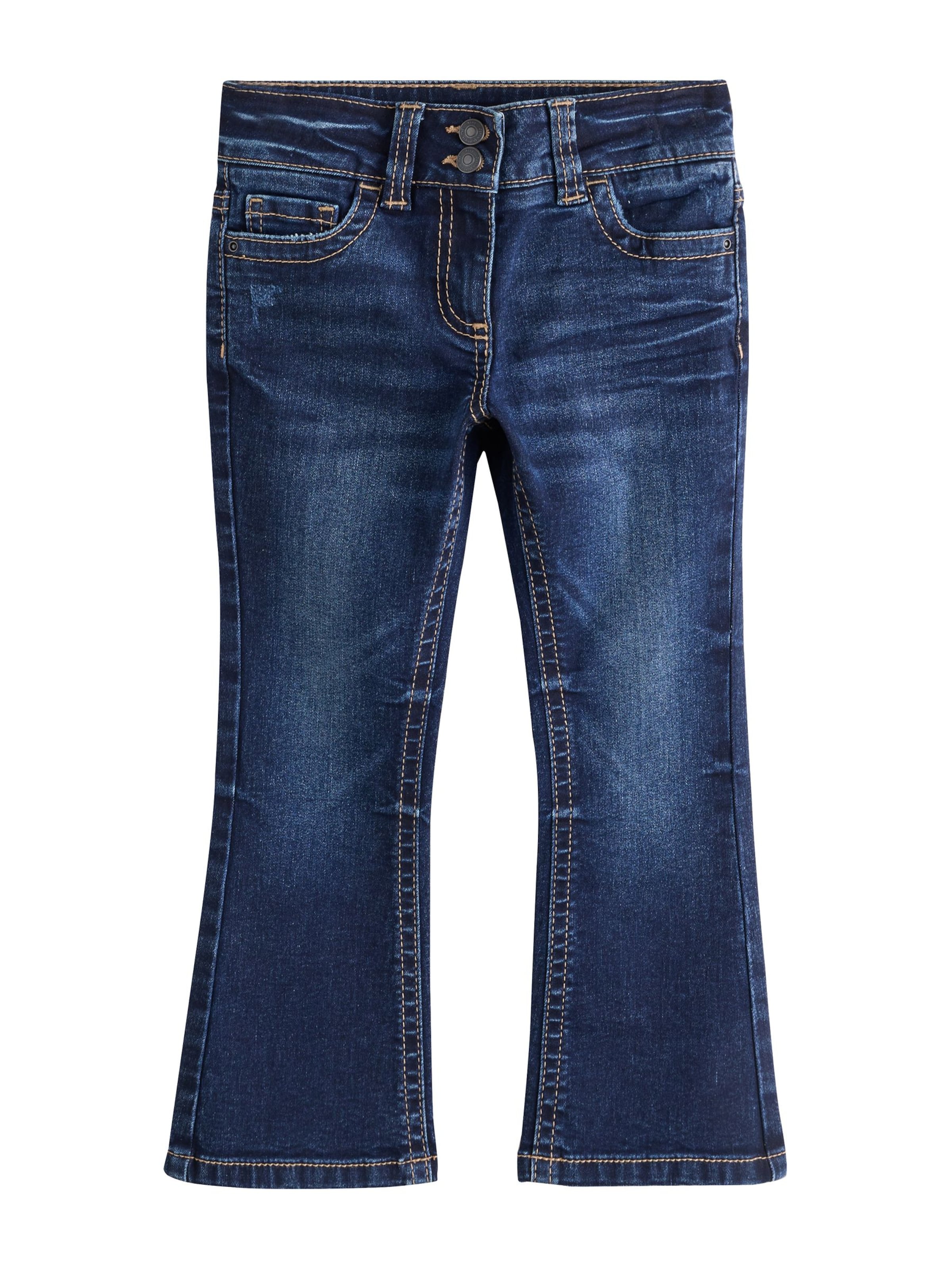 Jean Next en bleu : devant