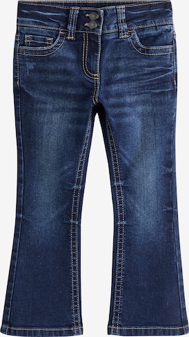 Jean Next en bleu : devant