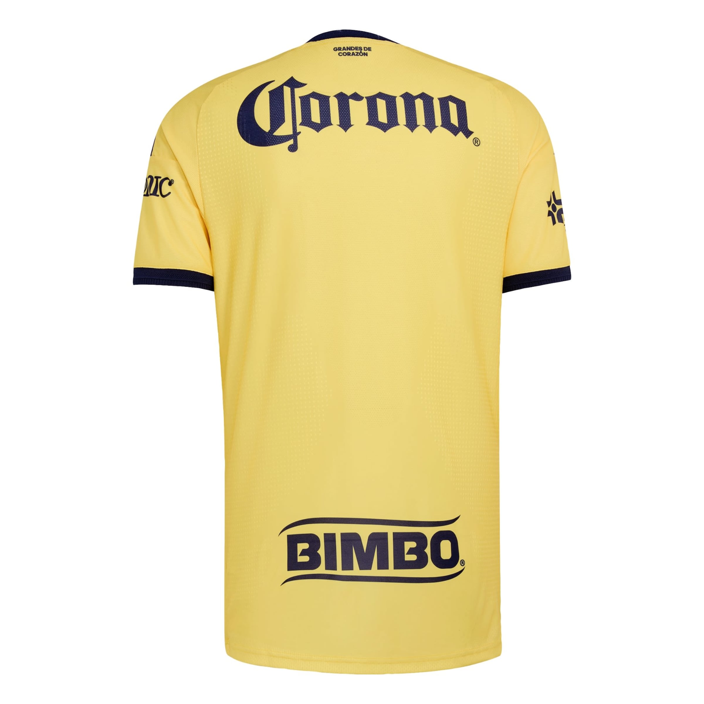 ADIDAS PERFORMANCE - Camiseta funcional 'Club América 26/27 Authentic' en amarillo