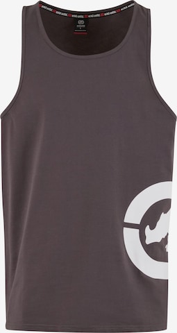T-Shirt 'Buzzer' Ecko Unlimited en marron : devant