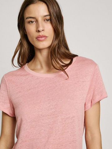 T-shirt 'Megan' Pepe Jeans en rose