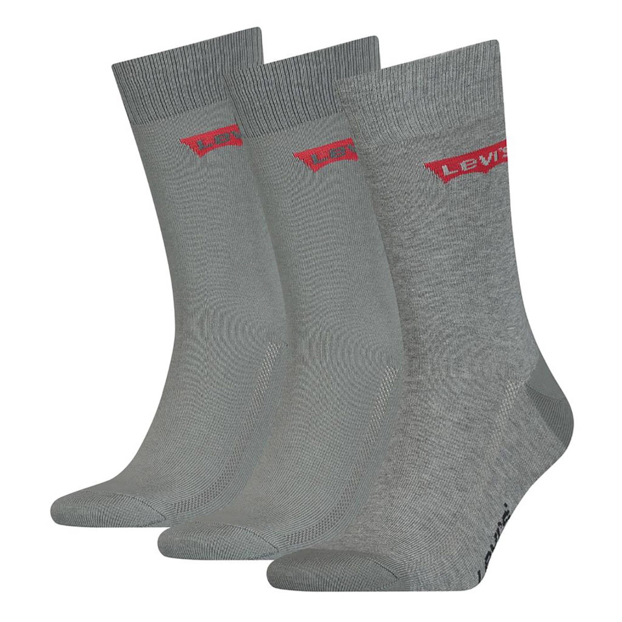 LEVI'S ® Socken in 39-42 in basaltgrau, Produktansicht