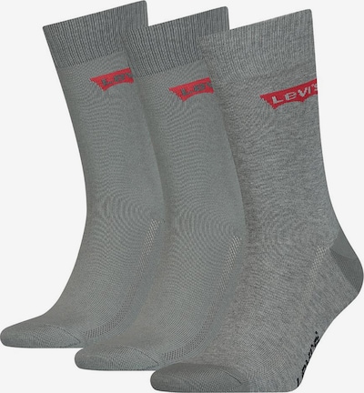 LEVI'S ® Socken in 39-42 in basaltgrau, Produktansicht