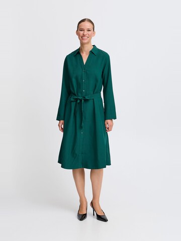 b.young Shirt dress ' BYMMMIDDE' in Green