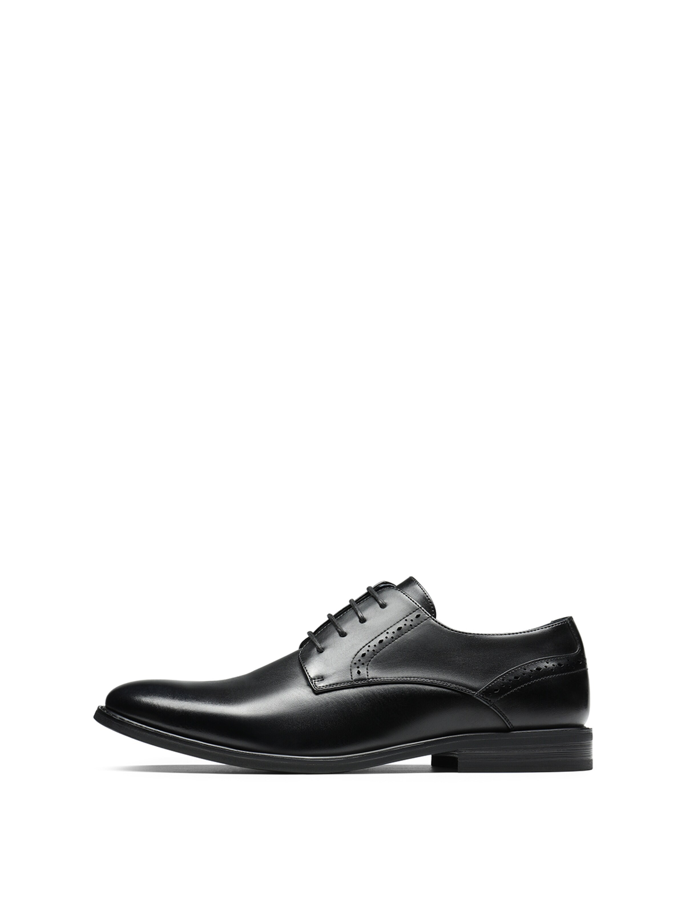 Scarpa stringata di Bruno Marc in nero