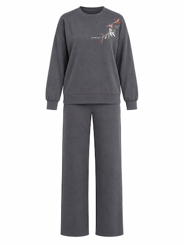 Lady Bersan Leisure suit in Grey: front