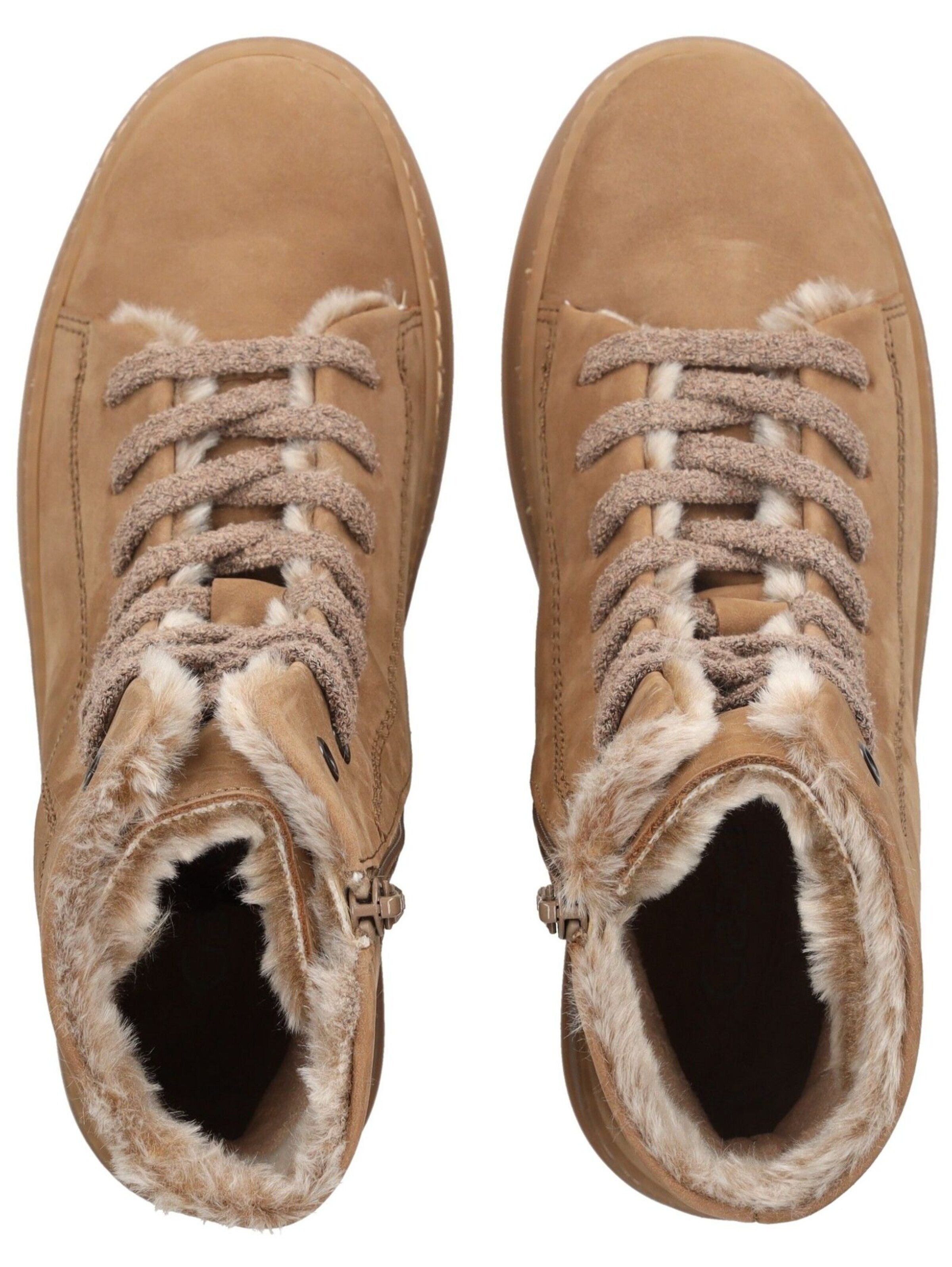 Bottines à lacets GABOR en beige