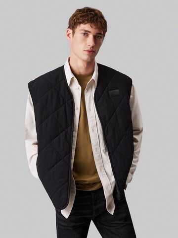 Calvin Klein Jeans Жилетка 'Gilet' в Черный: спереди