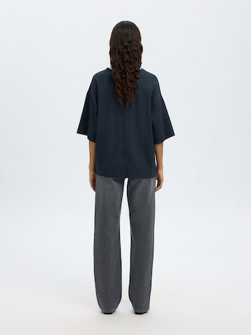 SELECTED Shirt in Blauw