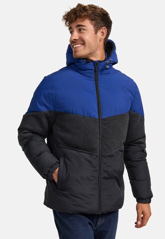 Veste d’hiver 'Urban' INDICODE JEANS en noir