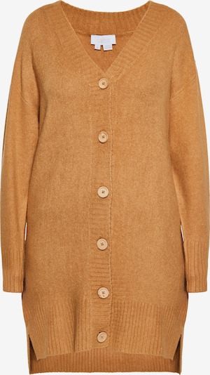 usha WHITE LABEL Knit cardigan in Camel, Item view