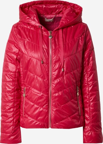 Liu Jo Демисезонная куртка в Ярко-розовый: спереди