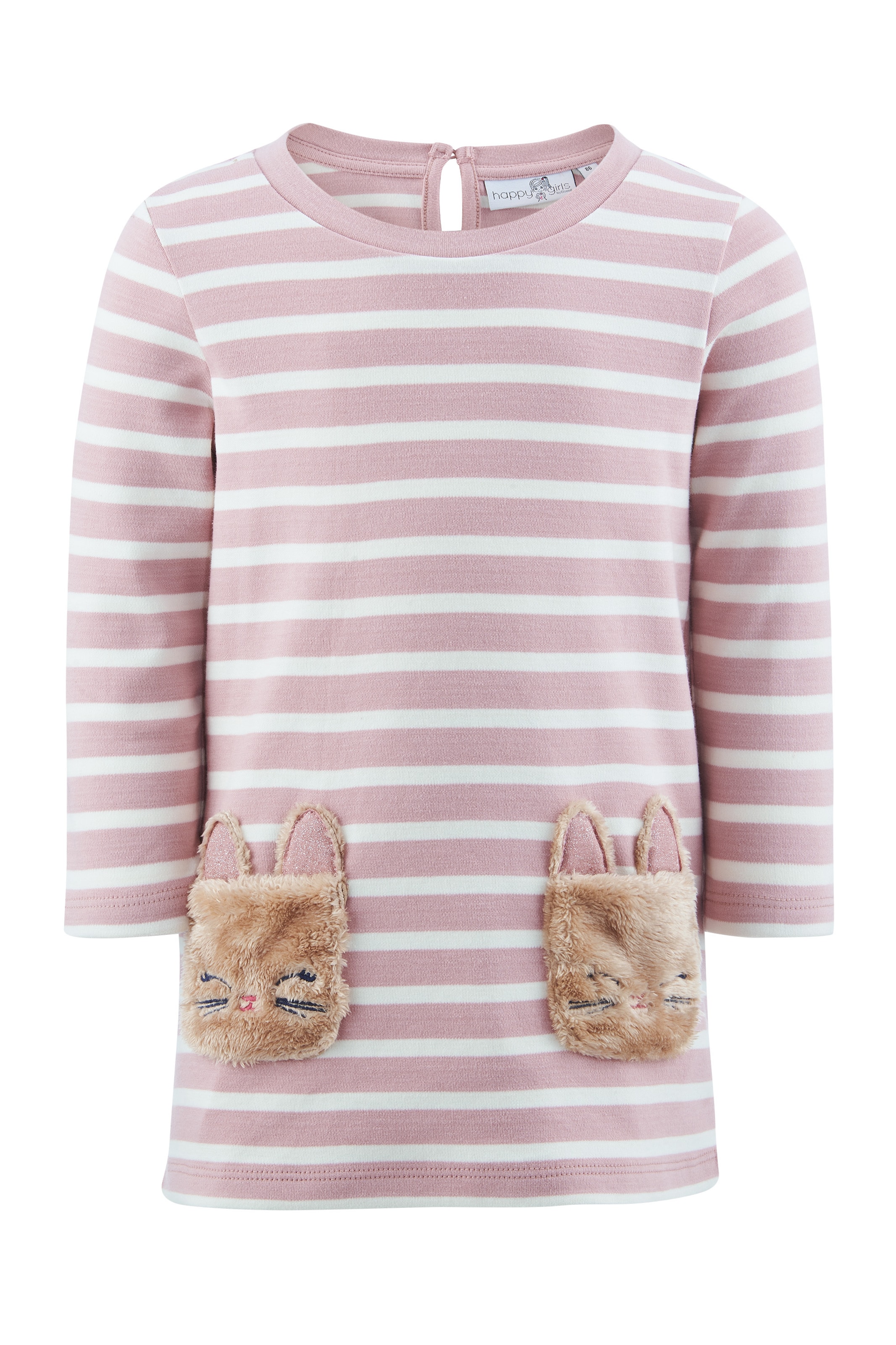 Abito di happy girls in rosa: frontale