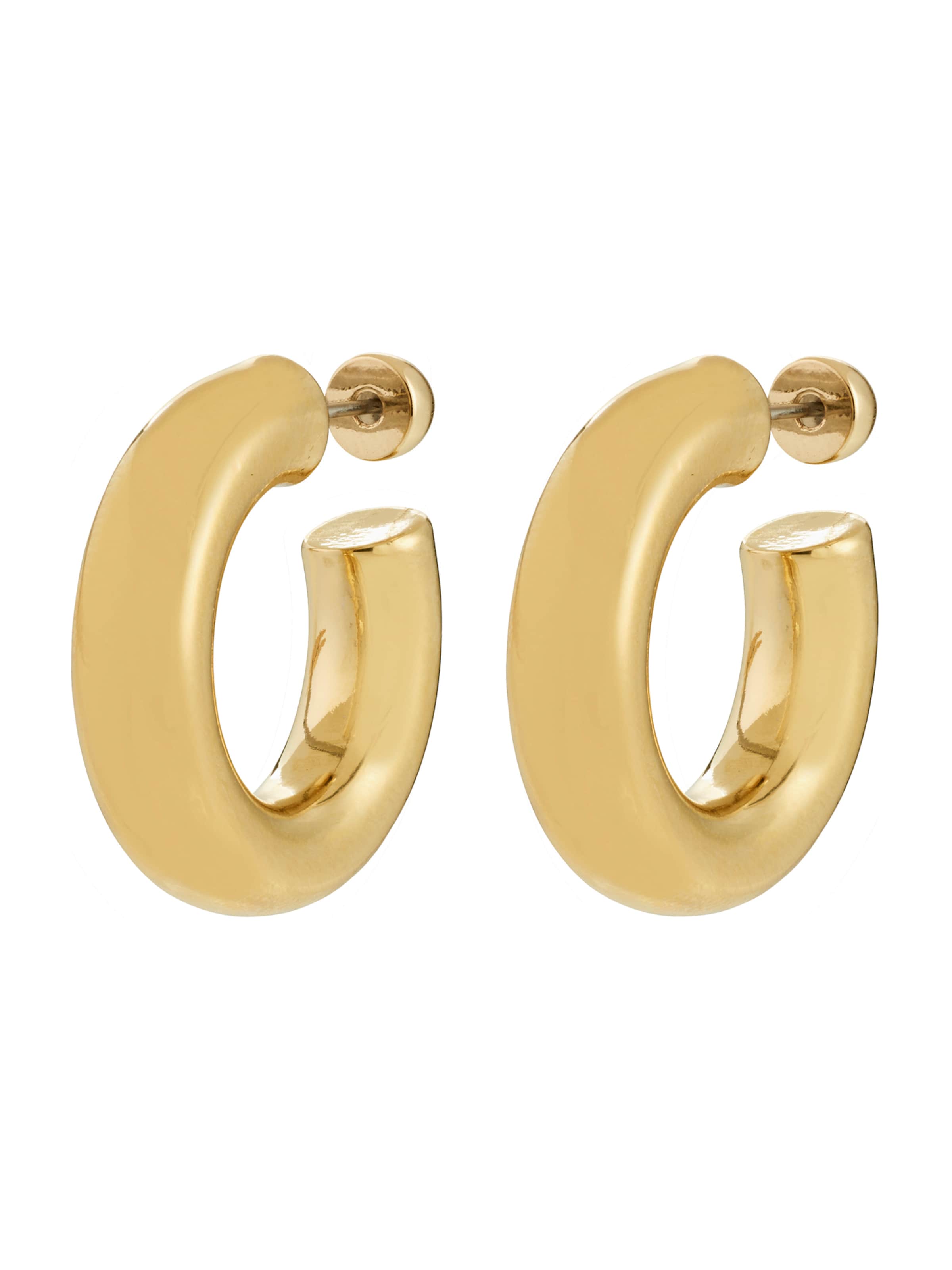 Pilgrim Σκουλαρίκια σε χρυσό: μπροστά