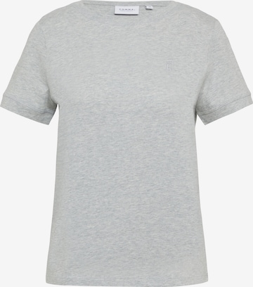 COMMA Shirt in Grau: Vorderseite
