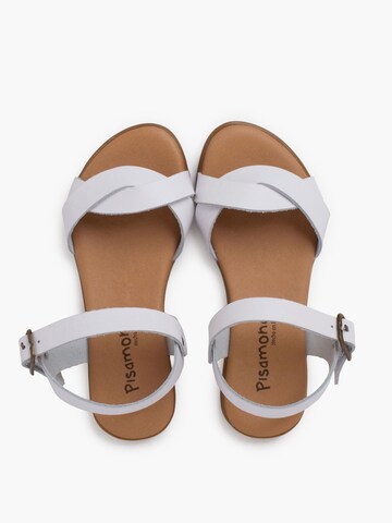Sandalo di Pisamonas in bianco