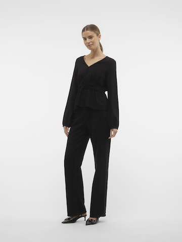 Chemisier 'VERONIKA' VERO MODA en noir