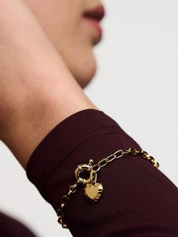 Orelia Armband in Gold