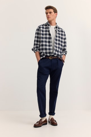 Regular fit Camicia di bugatti in blu