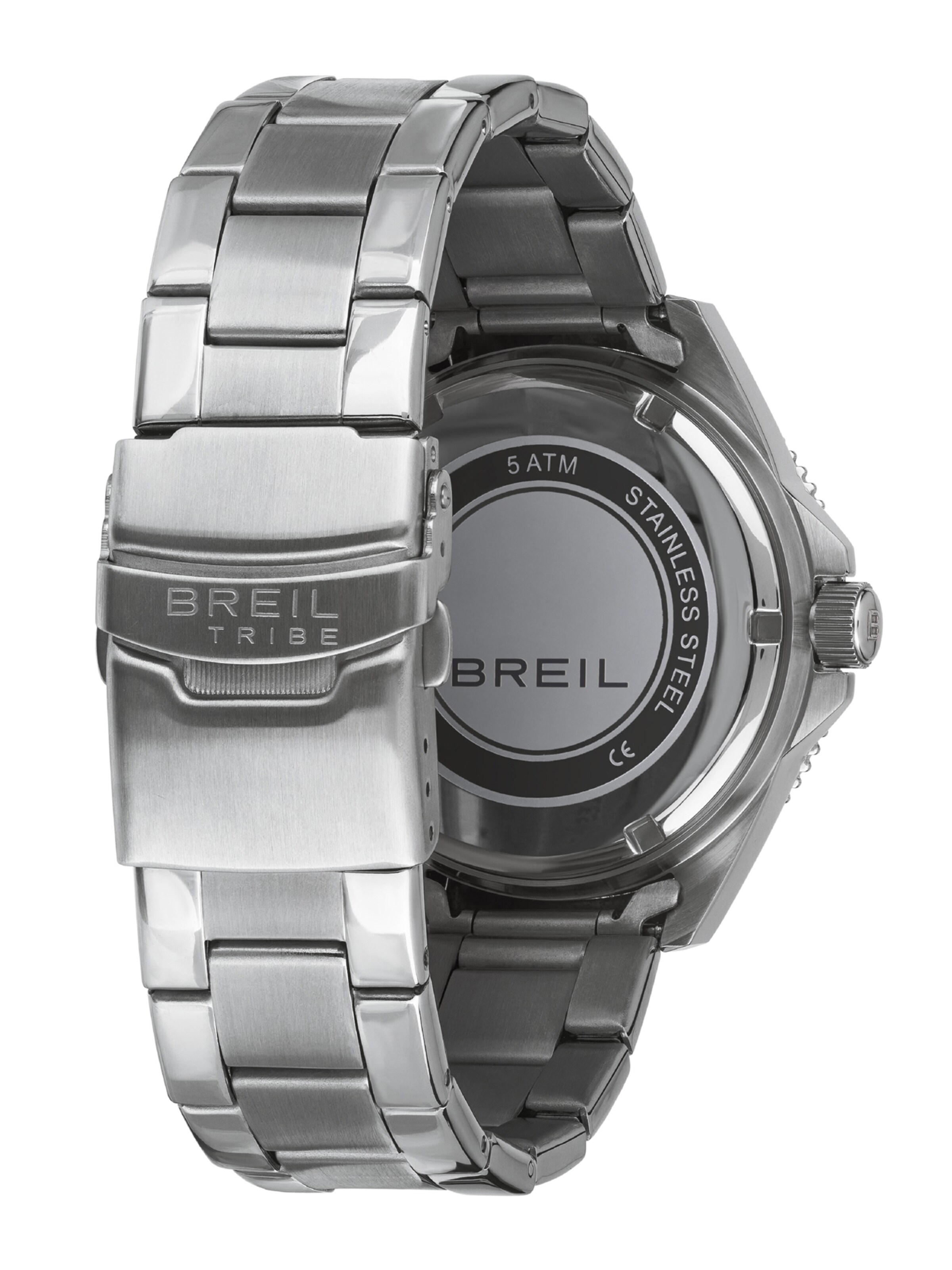 Breil Analog watch 'Challenge' in Silver