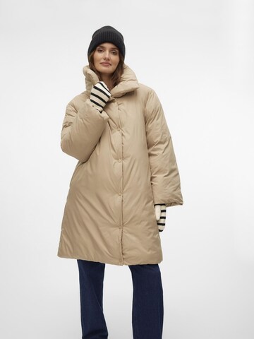 VERO MODA Winter jacket 'LILAH ' in Beige: front