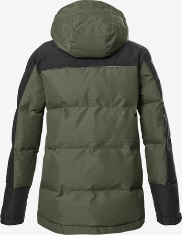 Veste outdoor KILLTEC en vert