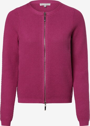 Marie Lund Knit Cardigan in Pink: front