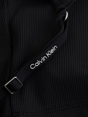 Calvin Klein Jeans Топ в черно