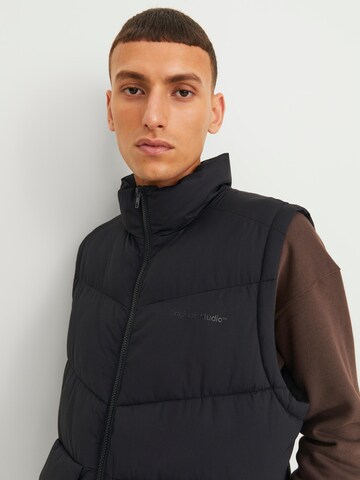 Gilet 'Vesterbro' di JACK & JONES in nero