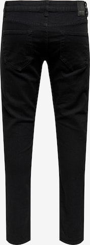 Only & Sons Jeans 'Loom' in Black