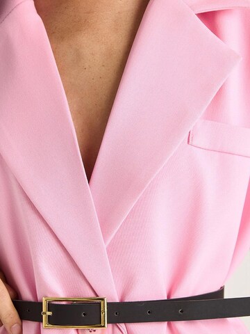 Gilet da completo di Bianco Lucci in rosa