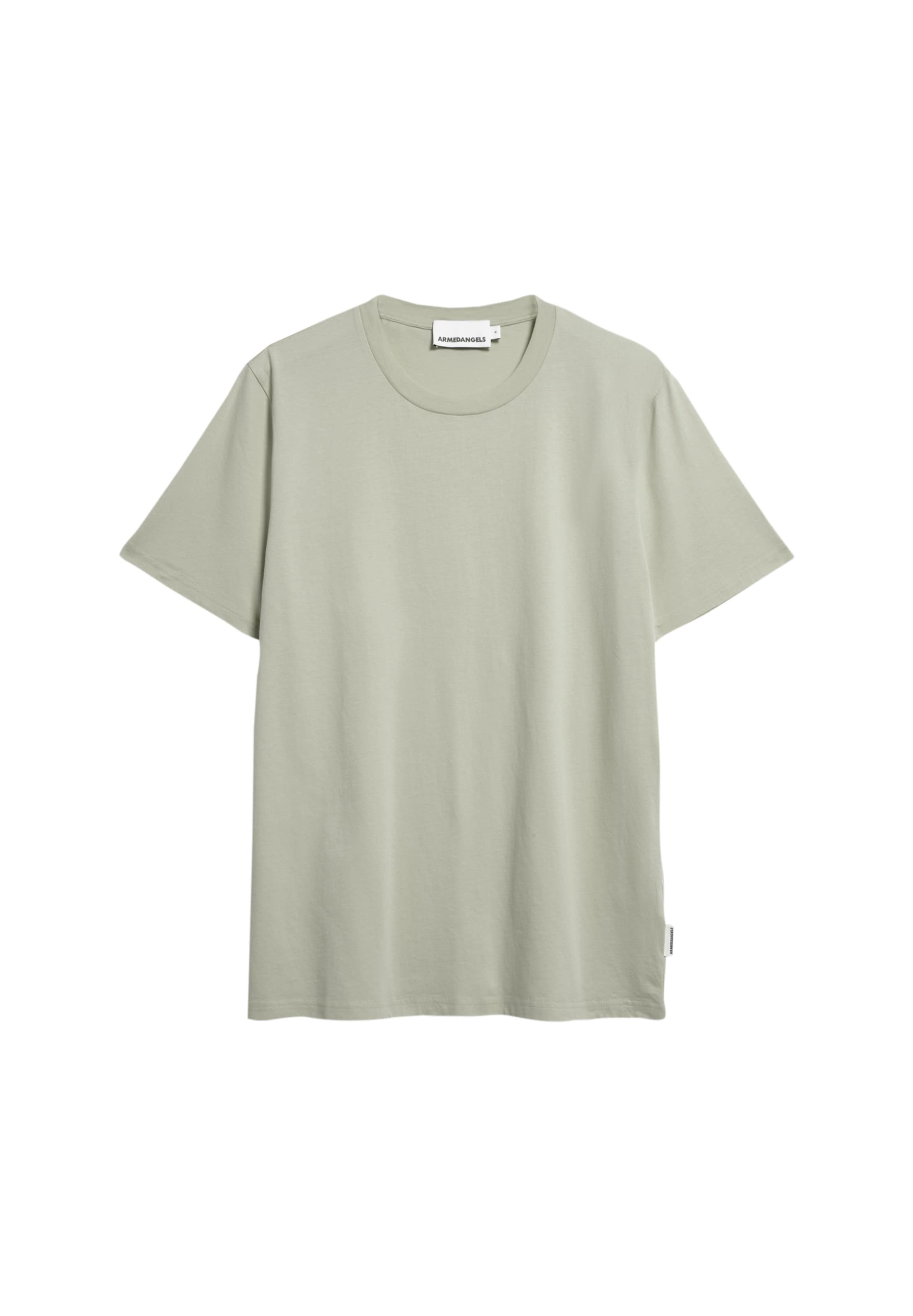 ARMEDANGELS T-Shirt ' JAAMES ' in Grün: Vorderseite