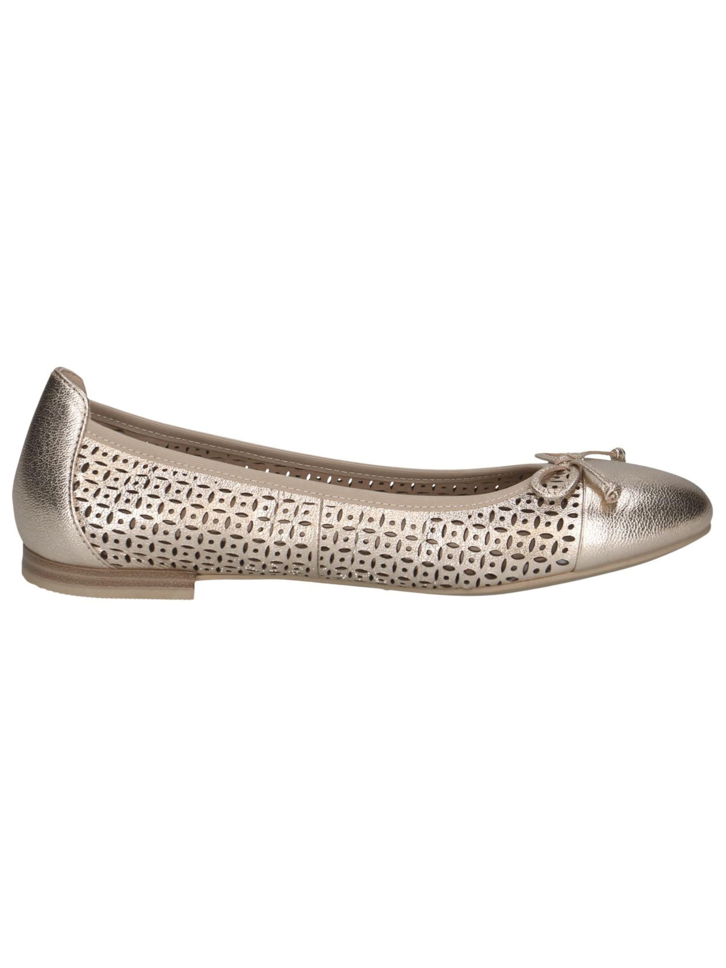 CAPRICE Ballerina in Goud