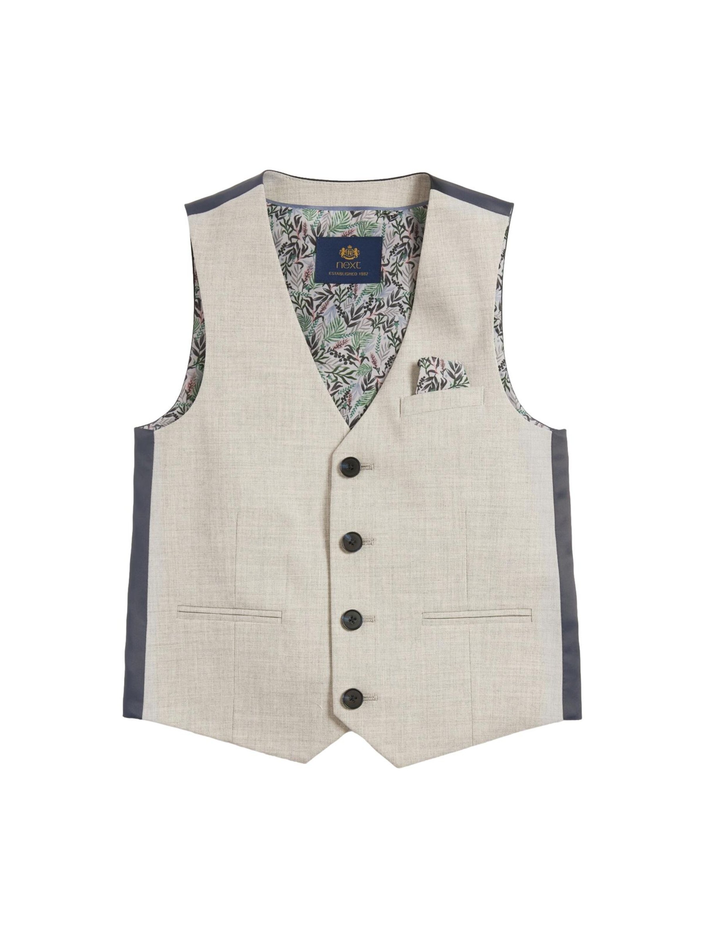 Next Bodywarmer in Beige: voorkant