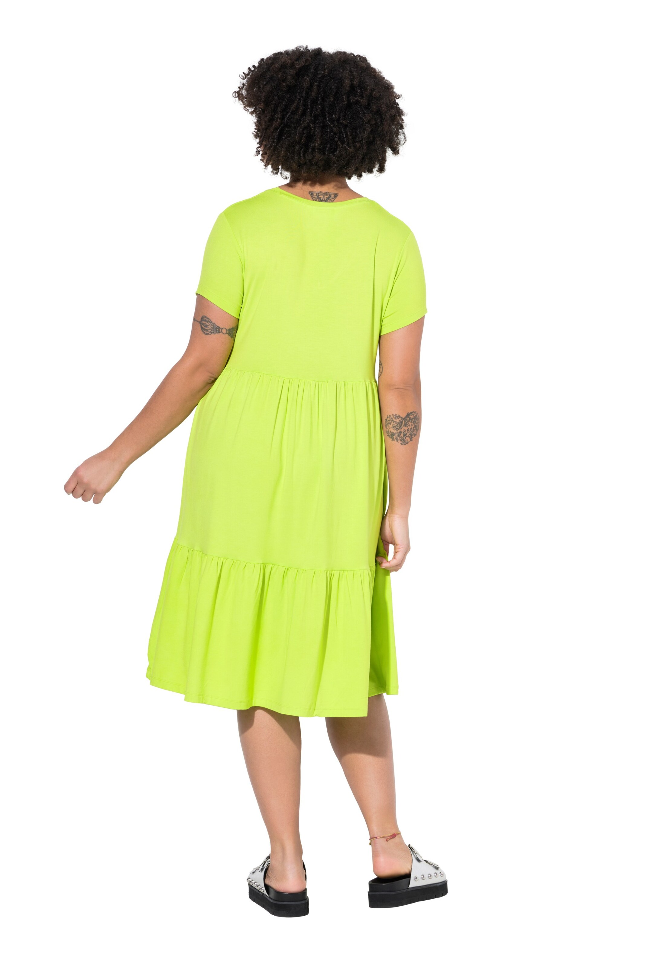 Angel of Style Midikleid in Grün