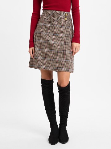 Franco Callegari Skirt in Beige: front