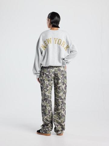 Sweat-shirt America Today en gris