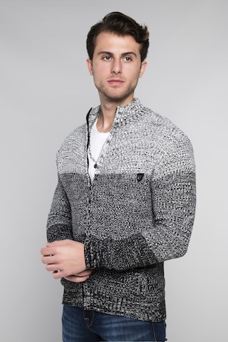 CARISMA Knit Cardigan in Grey