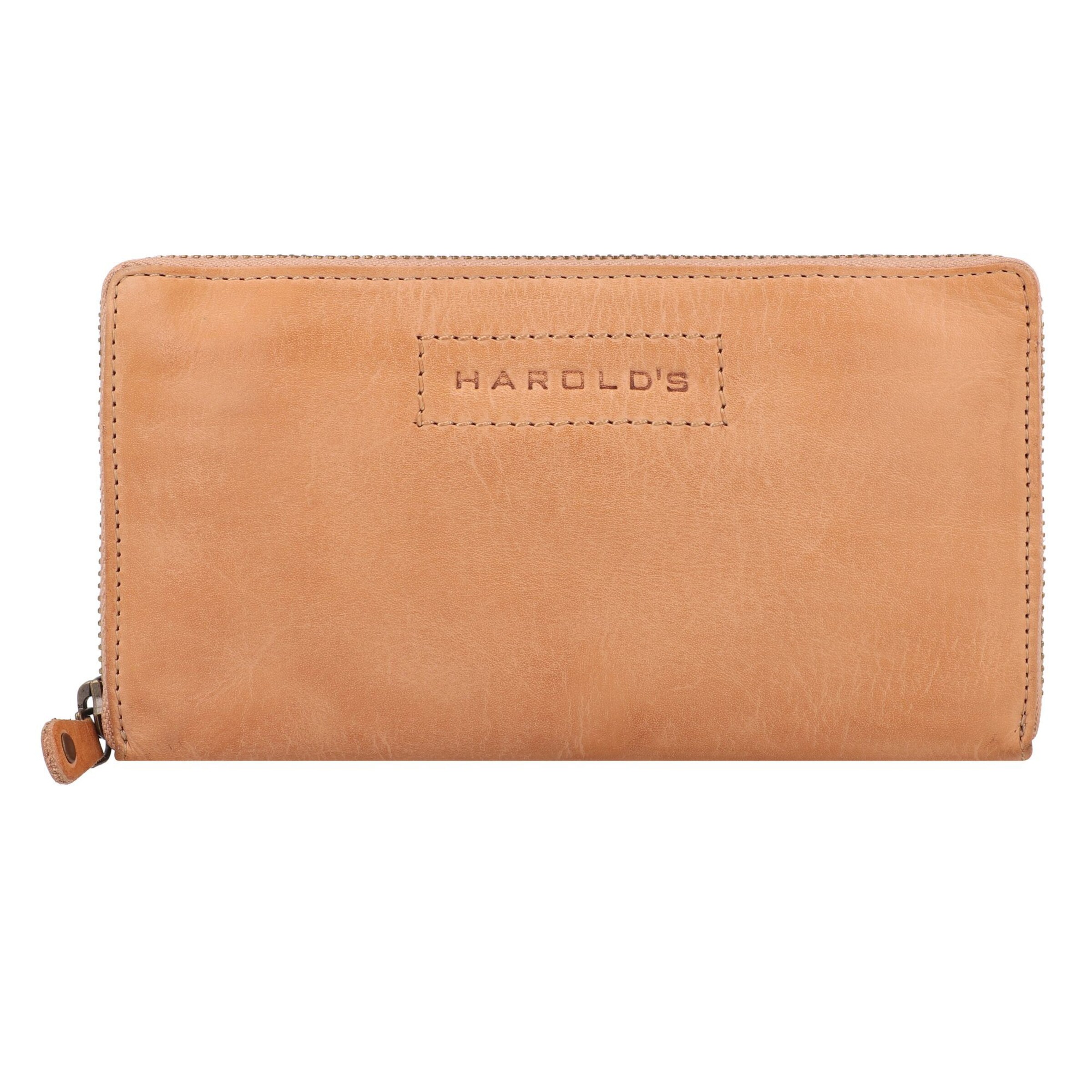 Harold's Wallet 'Submarine' in Brown: front