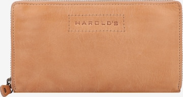 Harold's Wallet 'Submarine' in Brown: front