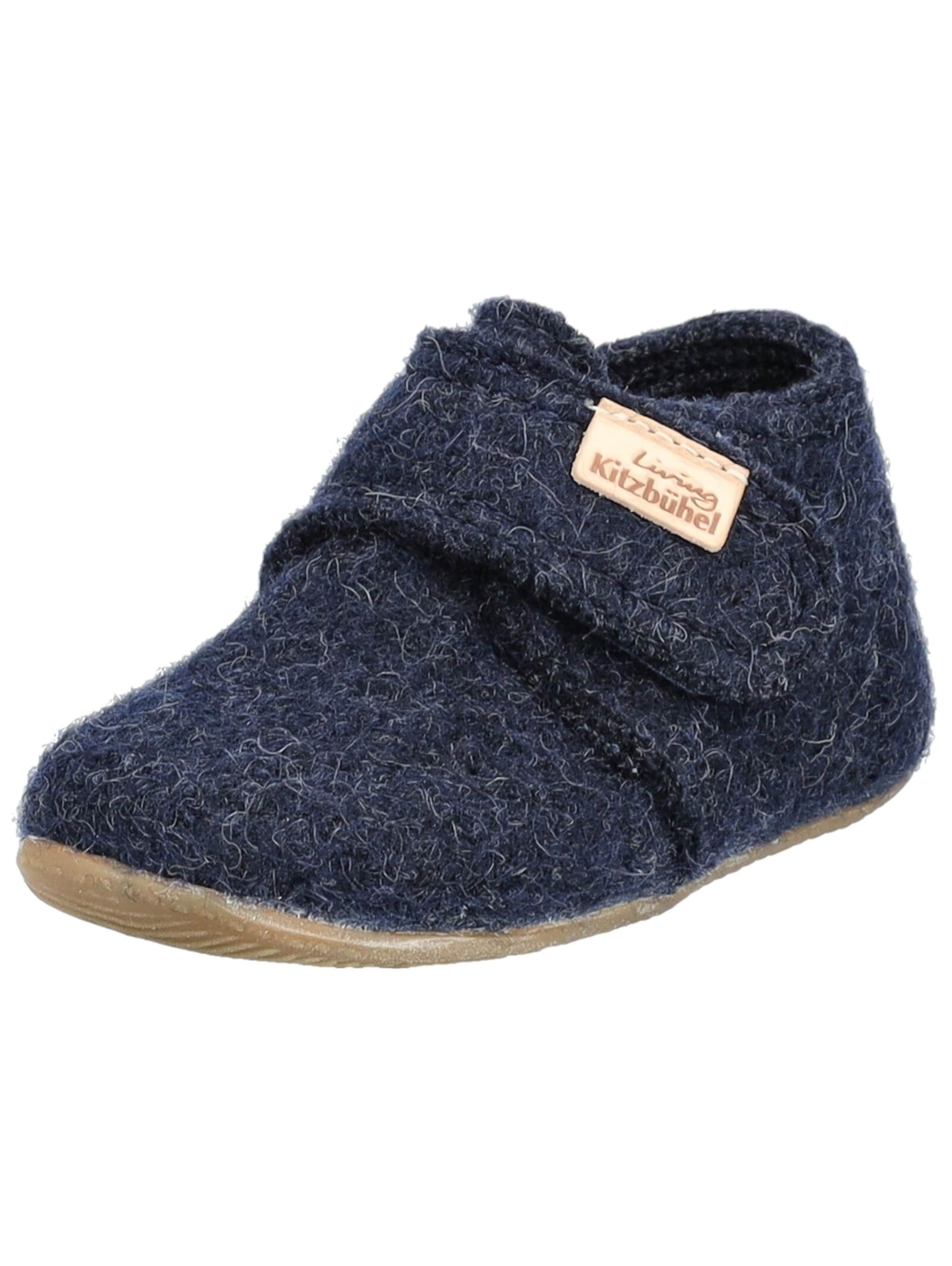 Ciabatta di Living Kitzbühel in blu: frontale