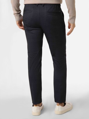 Regular Pantalon 'Tyler' Finshley & Harding en bleu