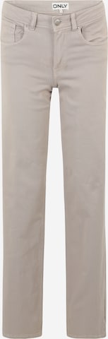 Only Tall Regular Pants 'HOPE' in Beige: front