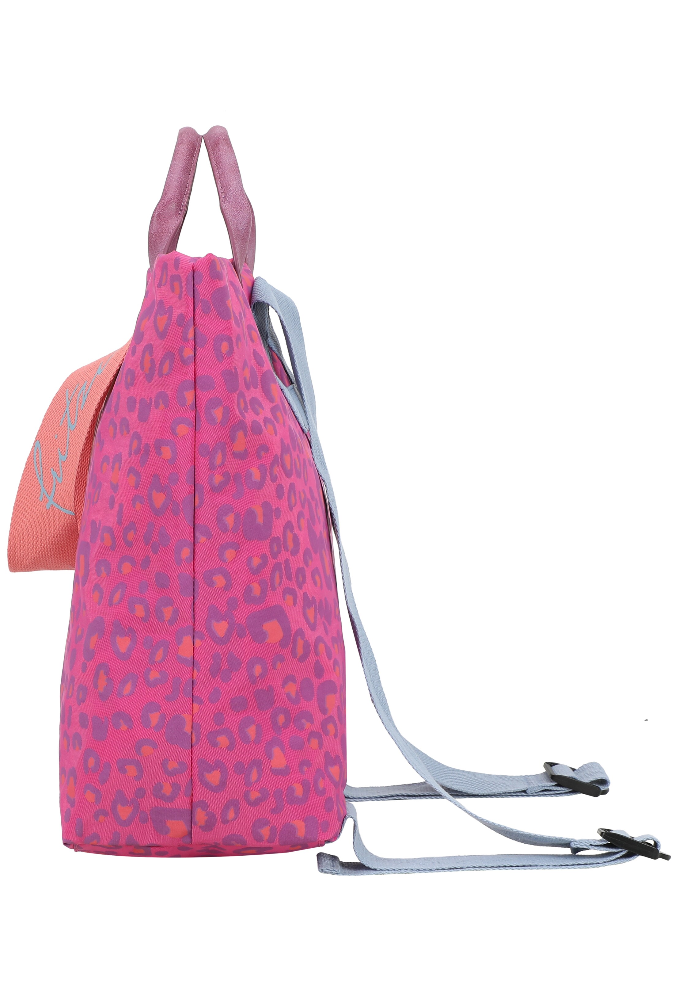 Fritzi aus Preußen Backpack 'Ju' in Pink