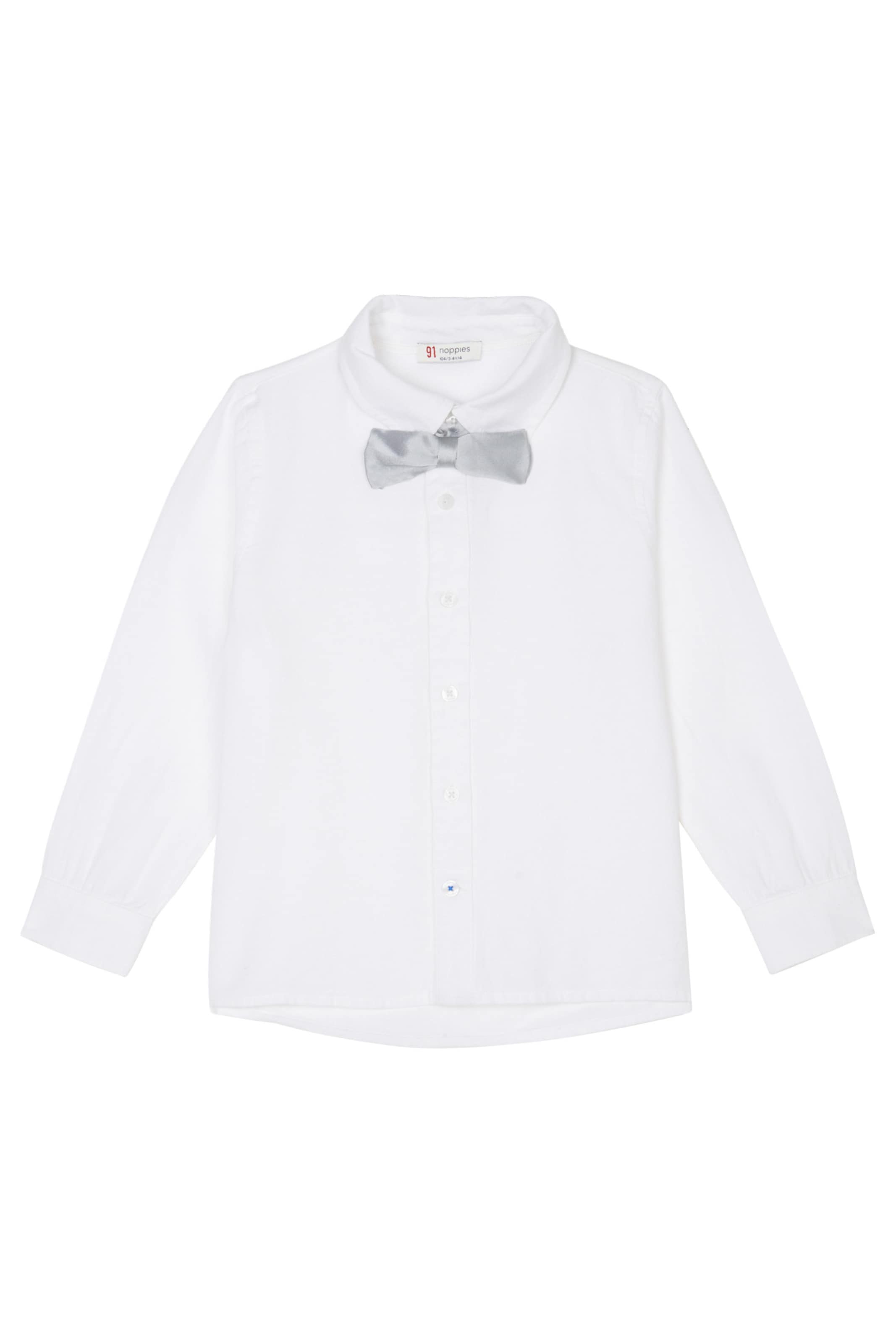 Noppies Regular fit Button up shirt ' Milan ' in White: front